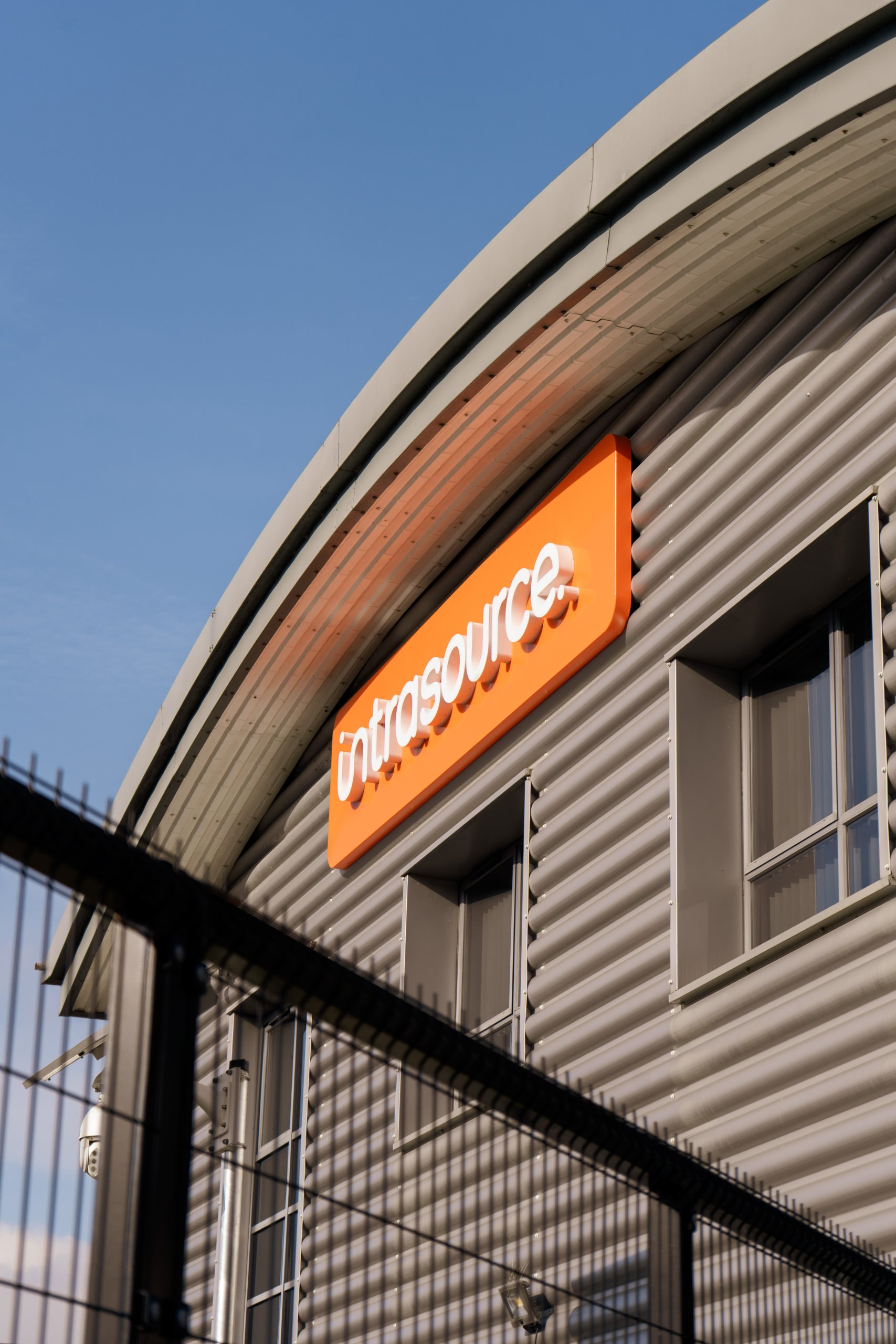 A shot of Intrasource's office building, a local IT support company in Hull